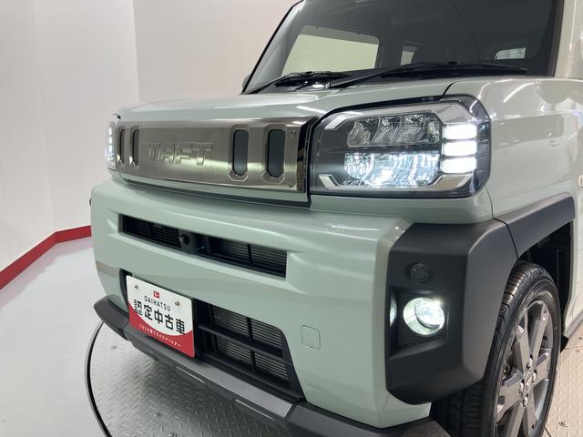 タフトＧ　ダーククロムベンチャー前席シートヒーター　クルーズコントロール　オートライト　ＬＥＤヘッドライト　プッシュスタート　アイドリングストップ　電動パーキング　電動格納ドアミラー　キーフリーシステム　パノラマカメラ装着車（愛媛県）の中古車