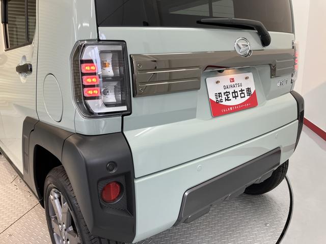 タフトＧ　ダーククロムベンチャー前席シートヒーター　クルーズコントロール　オートライト　ＬＥＤヘッドライト　プッシュスタート　アイドリングストップ　電動パーキング　電動格納ドアミラー　キーフリーシステム　パノラマカメラ装着車（愛媛県）の中古車