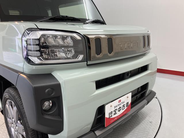 タフトＧ　ダーククロムベンチャー前席シートヒーター　クルーズコントロール　オートライト　ＬＥＤヘッドライト　プッシュスタート　アイドリングストップ　電動パーキング　電動格納ドアミラー　キーフリーシステム　パノラマカメラ装着車（愛媛県）の中古車