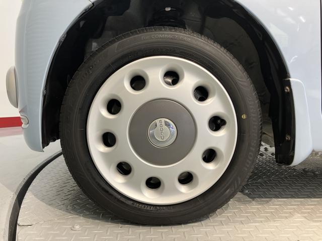 ミラココアココアＸ２ＷＤ　ＣＶＴ車　社外ナビ　フルセグＴＶ　ＣＤ　ＤＶＤ　ＵＳＢ　純正ＥＴＣ　ベンチシート　電動格納ドアミラー　キーフリーシステム（愛媛県）の中古車