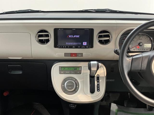 ミラココアココアＸ２ＷＤ　ＣＶＴ車　社外ナビ　フルセグＴＶ　ＣＤ　ＤＶＤ　ＵＳＢ　純正ＥＴＣ　ベンチシート　電動格納ドアミラー　キーフリーシステム（愛媛県）の中古車