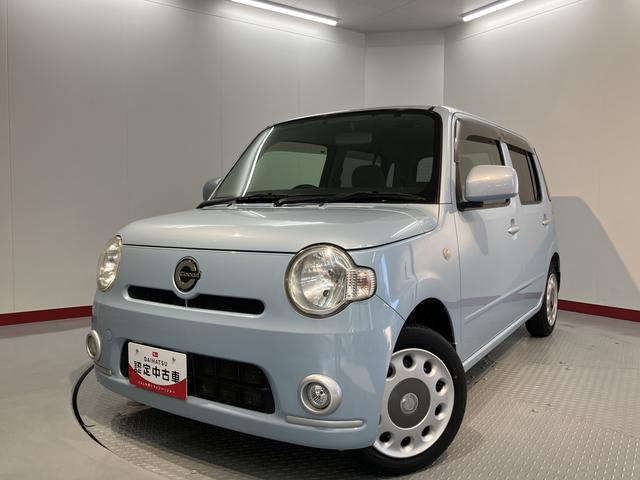 ミラココアココアＸ２ＷＤ　ＣＶＴ車　社外ナビ　フルセグＴＶ　ＣＤ　ＤＶＤ　ＵＳＢ　純正ＥＴＣ　ベンチシート　電動格納ドアミラー　キーフリーシステム（愛媛県）の中古車