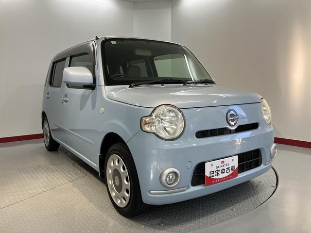 ミラココアココアＸ２ＷＤ　ＣＶＴ車　社外ナビ　フルセグＴＶ　ＣＤ　ＤＶＤ　ＵＳＢ　純正ＥＴＣ　ベンチシート　電動格納ドアミラー　キーフリーシステム（愛媛県）の中古車