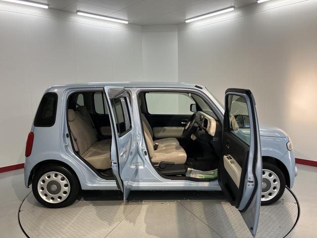 ミラココアココアＸ２ＷＤ　ＣＶＴ車　社外ナビ　フルセグＴＶ　ＣＤ　ＤＶＤ　ＵＳＢ　純正ＥＴＣ　ベンチシート　電動格納ドアミラー　キーフリーシステム（愛媛県）の中古車