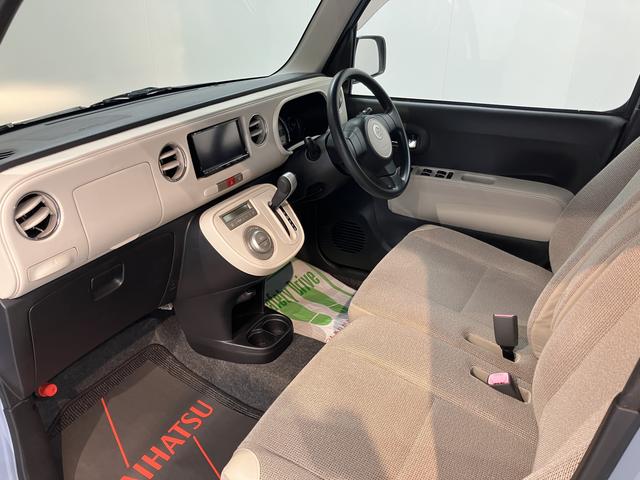 ミラココアココアＸ２ＷＤ　ＣＶＴ車　社外ナビ　フルセグＴＶ　ＣＤ　ＤＶＤ　ＵＳＢ　純正ＥＴＣ　ベンチシート　電動格納ドアミラー　キーフリーシステム（愛媛県）の中古車