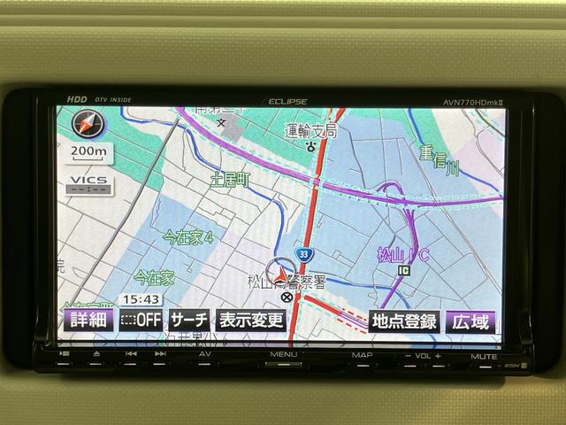 ミラココアココアＸ２ＷＤ　ＣＶＴ車　社外ナビ　フルセグＴＶ　ＣＤ　ＤＶＤ　ＵＳＢ　純正ＥＴＣ　ベンチシート　電動格納ドアミラー　キーフリーシステム（愛媛県）の中古車