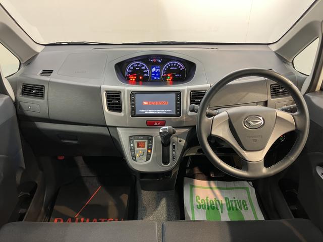 ムーヴカスタム　Ｘリミテッド純正ナビ　バックカメラ　ワンセグＴＶ　ＣＤ　純正ナビ　ベンチシート　プッシュスタート　アイドリングストップ　ディスチャージヘッドライト　電動格納ドアミラー　キーフリーシステム（愛媛県）の中古車