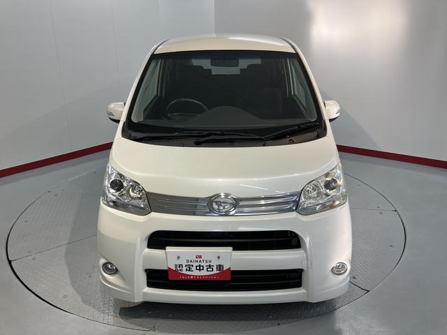 ムーヴカスタム　Ｘリミテッド純正ナビ　バックカメラ　ワンセグＴＶ　ＣＤ　純正ナビ　ベンチシート　プッシュスタート　アイドリングストップ　ディスチャージヘッドライト　電動格納ドアミラー　キーフリーシステム（愛媛県）の中古車