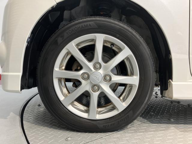 ムーヴカスタム　Ｘリミテッド純正ナビ　バックカメラ　ワンセグＴＶ　ＣＤ　純正ナビ　ベンチシート　プッシュスタート　アイドリングストップ　ディスチャージヘッドライト　電動格納ドアミラー　キーフリーシステム（愛媛県）の中古車