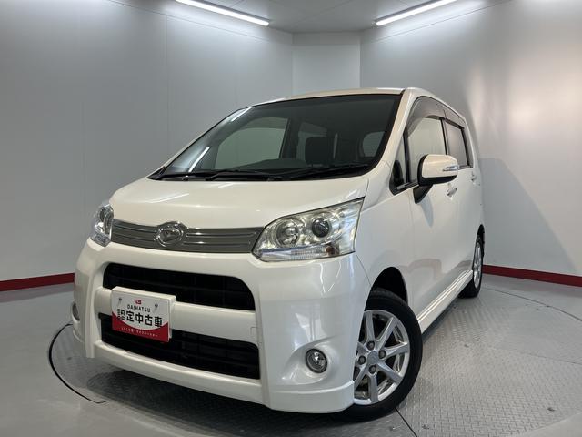 ムーヴカスタム　Ｘリミテッド純正ナビ　バックカメラ　ワンセグＴＶ　ＣＤ　純正ナビ　ベンチシート　プッシュスタート　アイドリングストップ　ディスチャージヘッドライト　電動格納ドアミラー　キーフリーシステム（愛媛県）の中古車