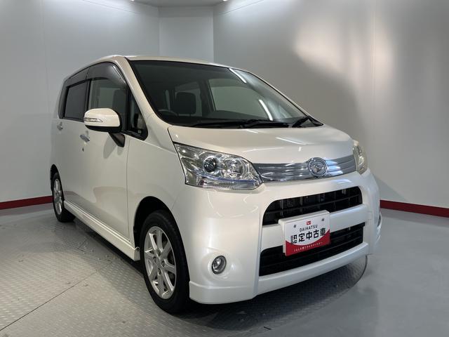 ムーヴカスタム　Ｘリミテッド純正ナビ　バックカメラ　ワンセグＴＶ　ＣＤ　純正ナビ　ベンチシート　プッシュスタート　アイドリングストップ　ディスチャージヘッドライト　電動格納ドアミラー　キーフリーシステム（愛媛県）の中古車