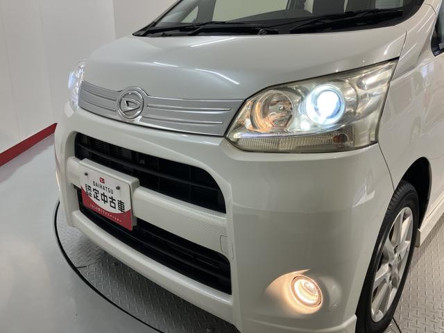 ムーヴカスタム　Ｘリミテッド純正ナビ　バックカメラ　ワンセグＴＶ　ＣＤ　純正ナビ　ベンチシート　プッシュスタート　アイドリングストップ　ディスチャージヘッドライト　電動格納ドアミラー　キーフリーシステム（愛媛県）の中古車