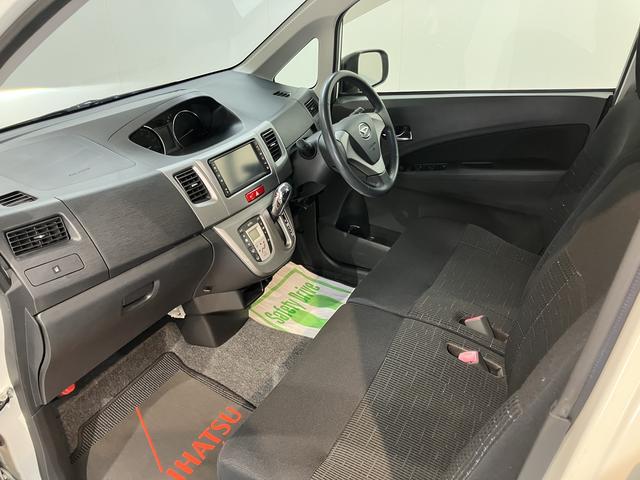 ムーヴカスタム　Ｘリミテッド純正ナビ　バックカメラ　ワンセグＴＶ　ＣＤ　純正ナビ　ベンチシート　プッシュスタート　アイドリングストップ　ディスチャージヘッドライト　電動格納ドアミラー　キーフリーシステム（愛媛県）の中古車