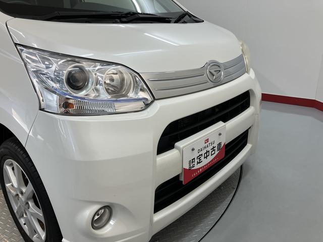 ムーヴカスタム　Ｘリミテッド純正ナビ　バックカメラ　ワンセグＴＶ　ＣＤ　純正ナビ　ベンチシート　プッシュスタート　アイドリングストップ　ディスチャージヘッドライト　電動格納ドアミラー　キーフリーシステム（愛媛県）の中古車