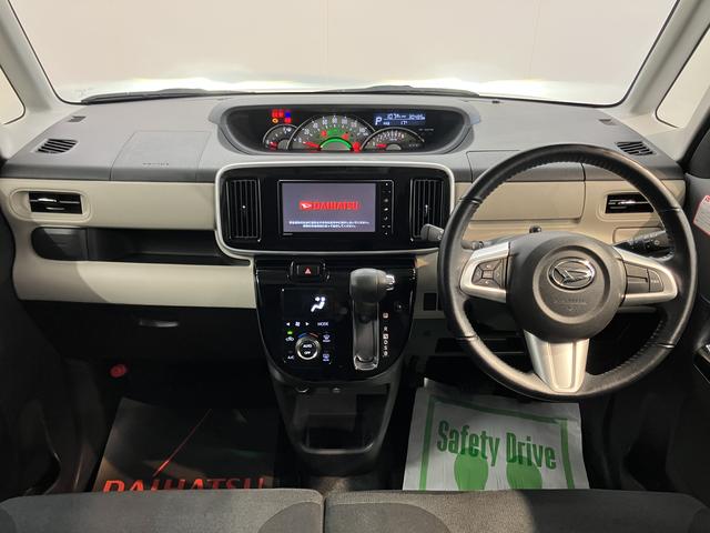 ムーヴキャンバスGブラックインテリアリミテッド SAIII純正ナビ パノラマモニター フルセグTV CD DVD USB Bluetooth 両側電動スライドドア 運転席シートヒーター オートライト LEDヘッドライト プッシュスタート アイドリングストップ(愛媛県)の中古車