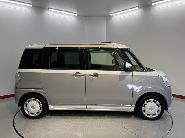 ムーヴキャンバスGブラックインテリアリミテッド SAIII純正ナビ パノラマモニター フルセグTV CD DVD USB Bluetooth 両側電動スライドドア 運転席シートヒーター オートライト LEDヘッドライト プッシュスタート アイドリングストップ(愛媛県)の中古車