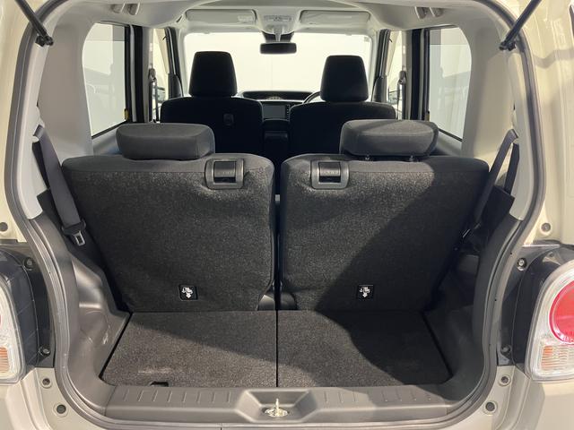 ムーヴキャンバスGブラックインテリアリミテッド SAIII純正ナビ パノラマモニター フルセグTV CD DVD USB Bluetooth 両側電動スライドドア 運転席シートヒーター オートライト LEDヘッドライト プッシュスタート アイドリングストップ(愛媛県)の中古車