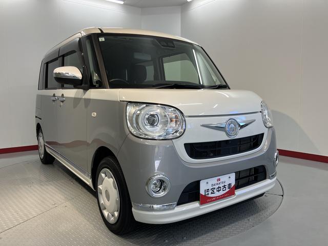 ムーヴキャンバスGブラックインテリアリミテッド SAIII純正ナビ パノラマモニター フルセグTV CD DVD USB Bluetooth 両側電動スライドドア 運転席シートヒーター オートライト LEDヘッドライト プッシュスタート アイドリングストップ(愛媛県)の中古車