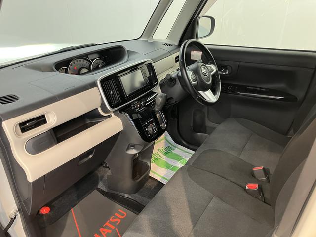 ムーヴキャンバスGブラックインテリアリミテッド SAIII純正ナビ パノラマモニター フルセグTV CD DVD USB Bluetooth 両側電動スライドドア 運転席シートヒーター オートライト LEDヘッドライト プッシュスタート アイドリングストップ(愛媛県)の中古車