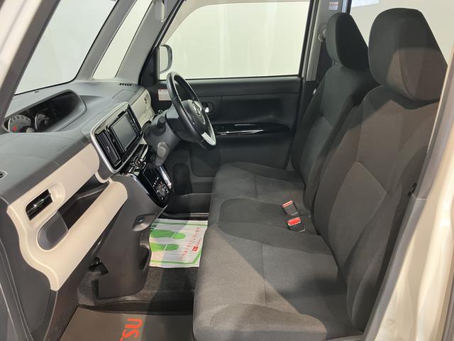 ムーヴキャンバスGブラックインテリアリミテッド SAIII純正ナビ パノラマモニター フルセグTV CD DVD USB Bluetooth 両側電動スライドドア 運転席シートヒーター オートライト LEDヘッドライト プッシュスタート アイドリングストップ(愛媛県)の中古車