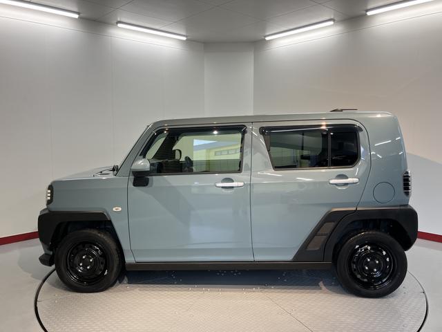 タフトＸプッシュスタート　ＬＥＤヘッドライト　オートライト　電動パーキング　　アイドリングストップ　スマートアシスト　オーディオレス　バックカメラ　キーフリーシステム　サンルーフ（愛媛県）の中古車