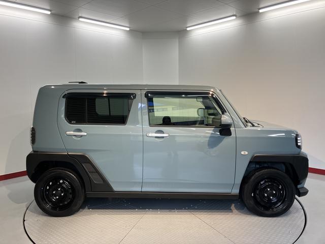 タフトＸプッシュスタート　ＬＥＤヘッドライト　オートライト　電動パーキング　　アイドリングストップ　スマートアシスト　オーディオレス　バックカメラ　キーフリーシステム　サンルーフ（愛媛県）の中古車