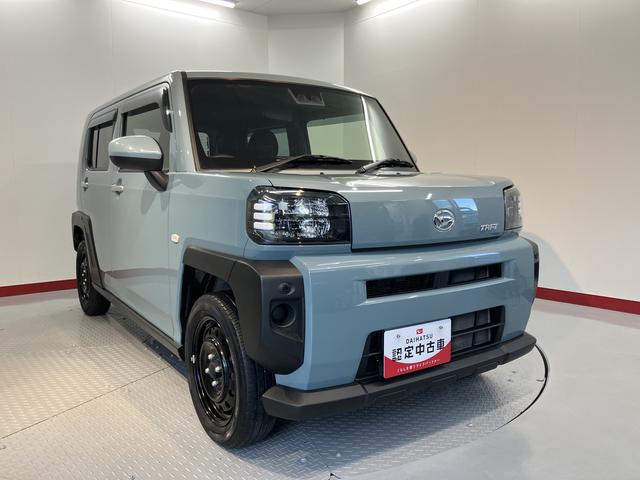 タフトＸプッシュスタート　ＬＥＤヘッドライト　オートライト　電動パーキング　　アイドリングストップ　スマートアシスト　オーディオレス　バックカメラ　キーフリーシステム　サンルーフ（愛媛県）の中古車