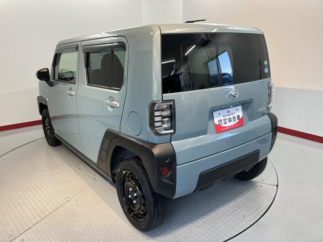 タフトＸプッシュスタート　ＬＥＤヘッドライト　オートライト　電動パーキング　　アイドリングストップ　スマートアシスト　オーディオレス　バックカメラ　キーフリーシステム　サンルーフ（愛媛県）の中古車