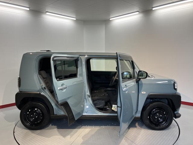 タフトＸプッシュスタート　ＬＥＤヘッドライト　オートライト　電動パーキング　　アイドリングストップ　スマートアシスト　オーディオレス　バックカメラ　キーフリーシステム　サンルーフ（愛媛県）の中古車