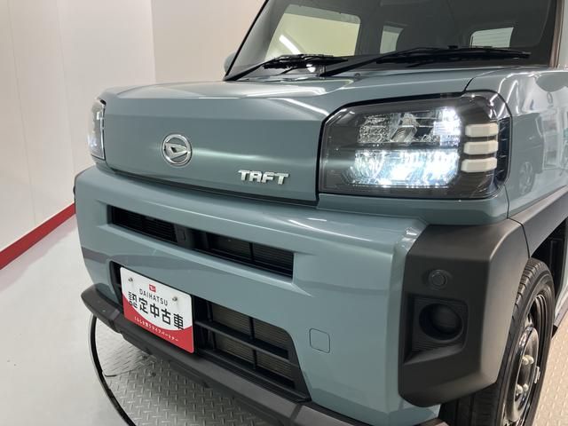 タフトＸプッシュスタート　ＬＥＤヘッドライト　オートライト　電動パーキング　　アイドリングストップ　スマートアシスト　オーディオレス　バックカメラ　キーフリーシステム　サンルーフ（愛媛県）の中古車