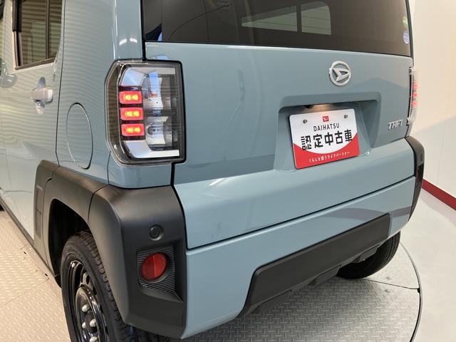 タフトＸプッシュスタート　ＬＥＤヘッドライト　オートライト　電動パーキング　　アイドリングストップ　スマートアシスト　オーディオレス　バックカメラ　キーフリーシステム　サンルーフ（愛媛県）の中古車