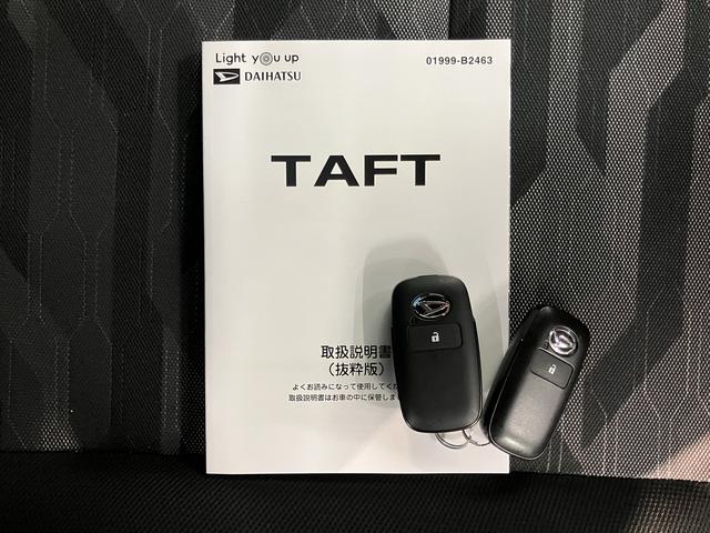 タフトＸプッシュスタート　ＬＥＤヘッドライト　オートライト　電動パーキング　　アイドリングストップ　スマートアシスト　オーディオレス　バックカメラ　キーフリーシステム　サンルーフ（愛媛県）の中古車