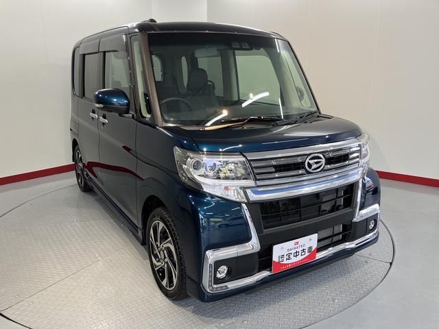 タントカスタムＲＳ　トップエディションＶＳ　ＳＡIII純正ナビ　パノラマモニター　地上デジタルＴＶ　ドライブレコーダー　ＥＴＣ　プッシュスタート　キーフリーシステム　両側電動スライドドア　ＬＥＤヘッドライト　オートライト　ＳＡＩＩＩ　アイドリングストップ（愛媛県）の中古車