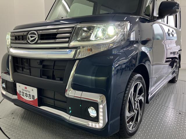 タントカスタムＲＳ　トップエディションＶＳ　ＳＡIII純正ナビ　パノラマモニター　地上デジタルＴＶ　ドライブレコーダー　ＥＴＣ　プッシュスタート　キーフリーシステム　両側電動スライドドア　ＬＥＤヘッドライト　オートライト　ＳＡＩＩＩ　アイドリングストップ（愛媛県）の中古車