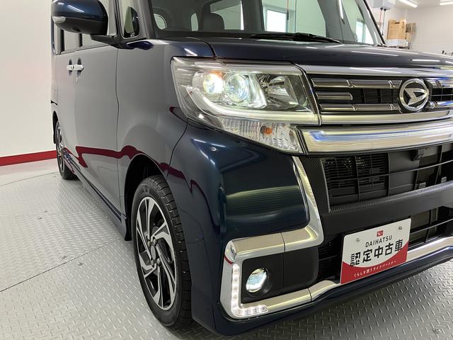 タントカスタムＲＳ　トップエディションＶＳ　ＳＡIII純正ナビ　パノラマモニター　地上デジタルＴＶ　ドライブレコーダー　ＥＴＣ　プッシュスタート　キーフリーシステム　両側電動スライドドア　ＬＥＤヘッドライト　オートライト　ＳＡＩＩＩ　アイドリングストップ（愛媛県）の中古車