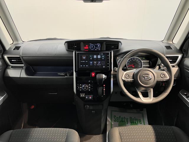 トールカスタムＧ純正ディスプレイオーディオ　バックカメラ　地上デジタルＴＶ　Ｂｌｕｅｔｏｏｔｈ　ＵＳＢ　プッシュスタート　キーフリーシステム　両側電動スライドドア　クルーズコントロール　スマートアシスト（愛媛県）の中古車