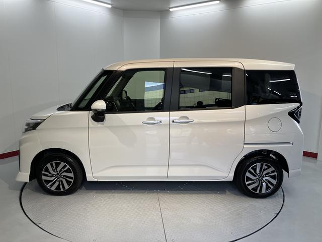 トールカスタムＧ純正ディスプレイオーディオ　バックカメラ　地上デジタルＴＶ　Ｂｌｕｅｔｏｏｔｈ　ＵＳＢ　プッシュスタート　キーフリーシステム　両側電動スライドドア　クルーズコントロール　スマートアシスト（愛媛県）の中古車