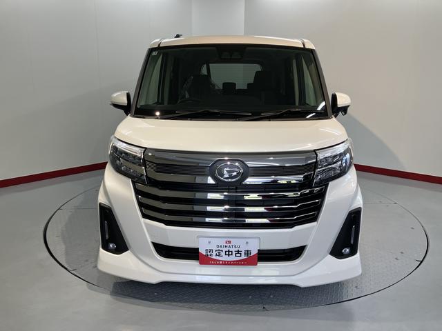 トールカスタムＧ純正ディスプレイオーディオ　バックカメラ　地上デジタルＴＶ　Ｂｌｕｅｔｏｏｔｈ　ＵＳＢ　プッシュスタート　キーフリーシステム　両側電動スライドドア　クルーズコントロール　スマートアシスト（愛媛県）の中古車