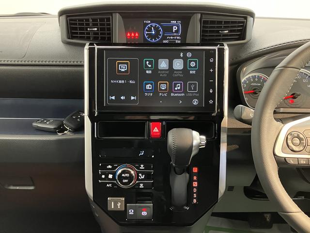 トールカスタムＧ純正ディスプレイオーディオ　バックカメラ　地上デジタルＴＶ　Ｂｌｕｅｔｏｏｔｈ　ＵＳＢ　プッシュスタート　キーフリーシステム　両側電動スライドドア　クルーズコントロール　スマートアシスト（愛媛県）の中古車