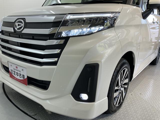 トールカスタムＧ純正ディスプレイオーディオ　バックカメラ　地上デジタルＴＶ　Ｂｌｕｅｔｏｏｔｈ　ＵＳＢ　プッシュスタート　キーフリーシステム　両側電動スライドドア　クルーズコントロール　スマートアシスト（愛媛県）の中古車