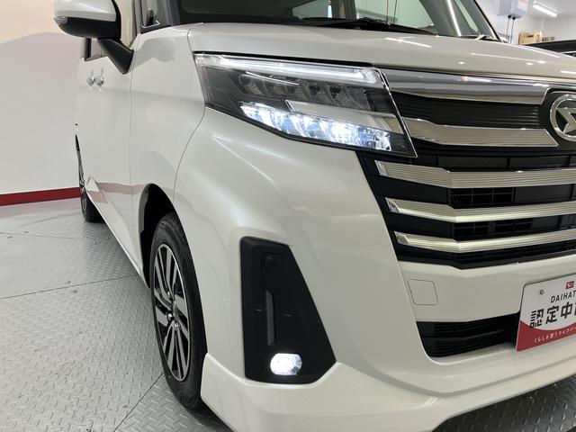 トールカスタムＧ純正ディスプレイオーディオ　バックカメラ　地上デジタルＴＶ　Ｂｌｕｅｔｏｏｔｈ　ＵＳＢ　プッシュスタート　キーフリーシステム　両側電動スライドドア　クルーズコントロール　スマートアシスト（愛媛県）の中古車