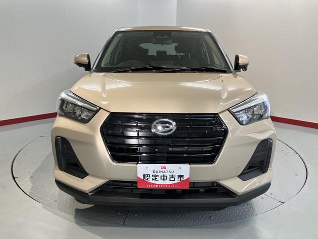 ロッキーＸプッシュスタート　オーディオレス　パノラマモニター　プッシュスタート　ＬＥＤヘッドライト　オートライト　純正アルミホイール　スマートアシスト（愛媛県）の中古車