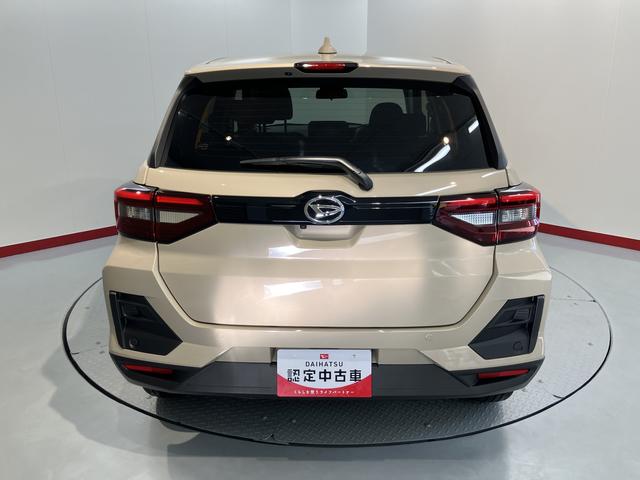 ロッキーＸプッシュスタート　オーディオレス　パノラマモニター　プッシュスタート　ＬＥＤヘッドライト　オートライト　純正アルミホイール　スマートアシスト（愛媛県）の中古車