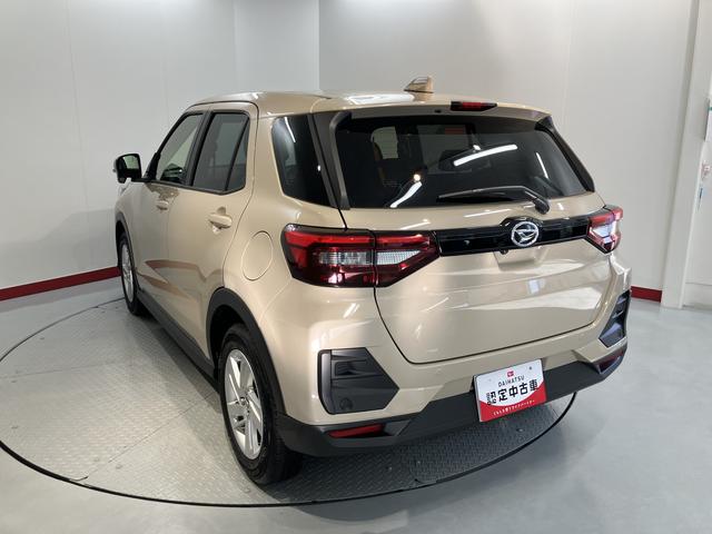 ロッキーＸプッシュスタート　オーディオレス　パノラマモニター　プッシュスタート　ＬＥＤヘッドライト　オートライト　純正アルミホイール　スマートアシスト（愛媛県）の中古車