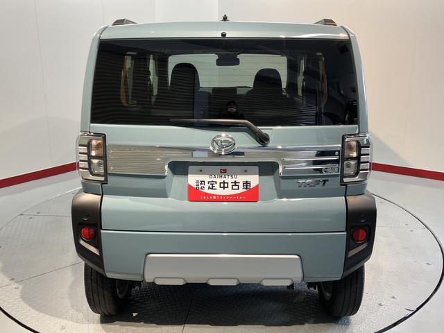 タフトＧターボ　クロムベンチャー２ＷＤ　プッシュスタート　ＬＥＤヘッドライト　スマートアシスト　運転席・助手席シートヒーター　オートライト　オートマチックハイビーム　電動パーキングブレーキ　オートクルーズコントロール　ターボ車（愛媛県）の中古車