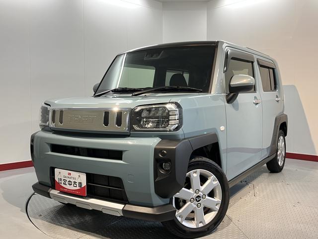 タフトＧターボ　クロムベンチャー２ＷＤ　プッシュスタート　ＬＥＤヘッドライト　スマートアシスト　運転席・助手席シートヒーター　オートライト　オートマチックハイビーム　電動パーキングブレーキ　オートクルーズコントロール　ターボ車（愛媛県）の中古車