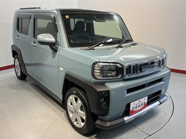 タフトＧターボ　クロムベンチャー２ＷＤ　プッシュスタート　ＬＥＤヘッドライト　スマートアシスト　運転席・助手席シートヒーター　オートライト　オートマチックハイビーム　電動パーキングブレーキ　オートクルーズコントロール　ターボ車（愛媛県）の中古車