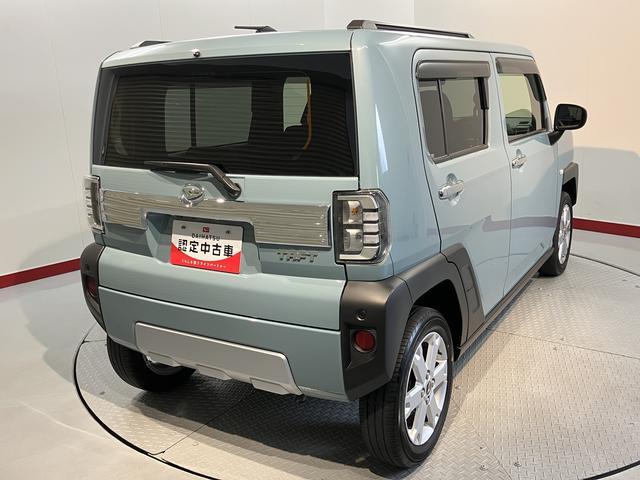 タフトＧターボ　クロムベンチャー２ＷＤ　プッシュスタート　ＬＥＤヘッドライト　スマートアシスト　運転席・助手席シートヒーター　オートライト　オートマチックハイビーム　電動パーキングブレーキ　オートクルーズコントロール　ターボ車（愛媛県）の中古車