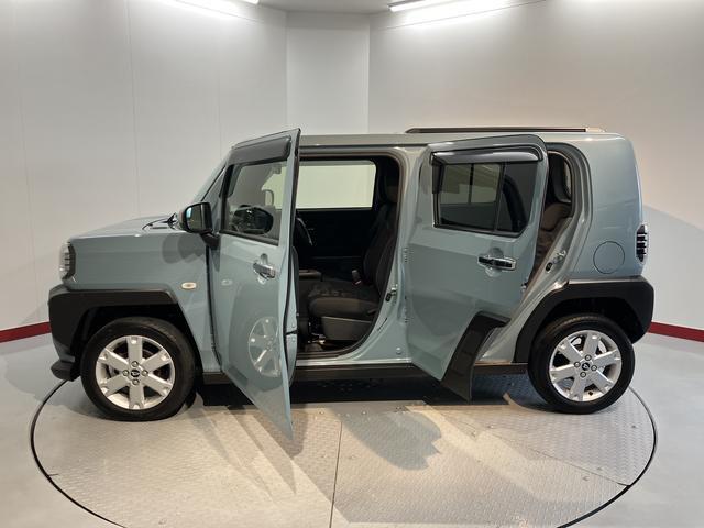 タフトＧターボ　クロムベンチャー２ＷＤ　プッシュスタート　ＬＥＤヘッドライト　スマートアシスト　運転席・助手席シートヒーター　オートライト　オートマチックハイビーム　電動パーキングブレーキ　オートクルーズコントロール　ターボ車（愛媛県）の中古車