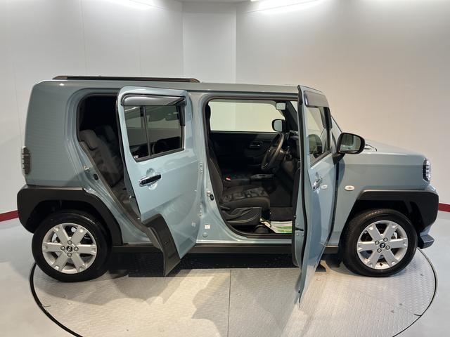 タフトＧターボ　クロムベンチャー２ＷＤ　プッシュスタート　ＬＥＤヘッドライト　スマートアシスト　運転席・助手席シートヒーター　オートライト　オートマチックハイビーム　電動パーキングブレーキ　オートクルーズコントロール　ターボ車（愛媛県）の中古車